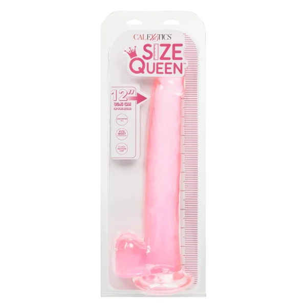 Size Queen 12 inch-30.5 Cm - Pink