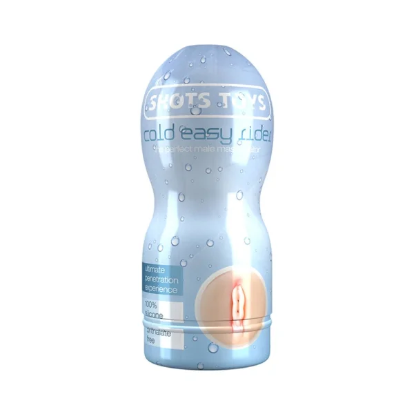 Shots Easy Rider Cold Masturbator - Vaginal — image 9 of 9