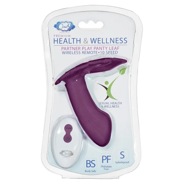 Panty Leaf Remote Vibrator — image 6 of 7