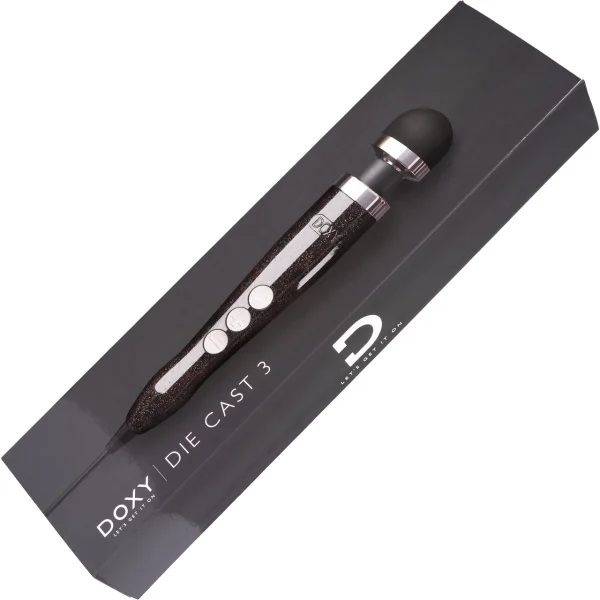 Doxy Wand Massager Number 3 Disco Black