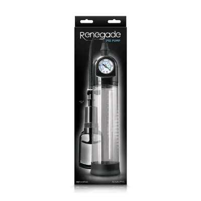 Renegade Psi Pump Black