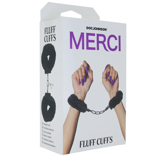 Merci Fluff Cuffs