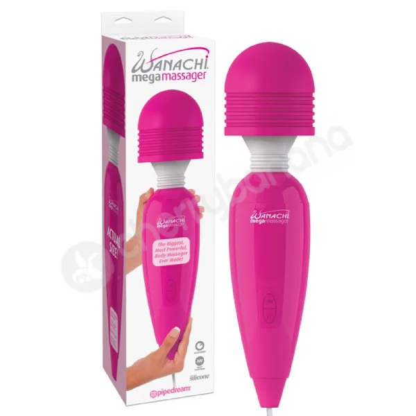 Pink Wanachi Mega Massager