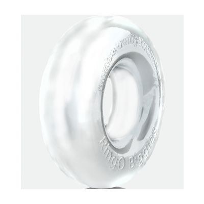 Ring O Biggies Cock Ring Clear