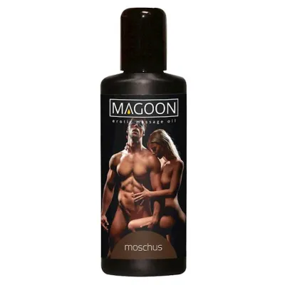 Musk Massage Oil 50ml