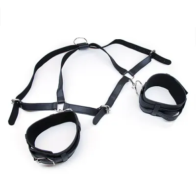 Take me chest to thigh restraints