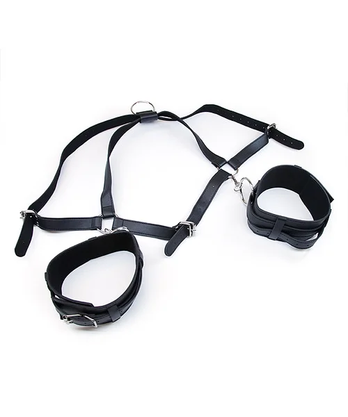 Take me chest to thigh restraints