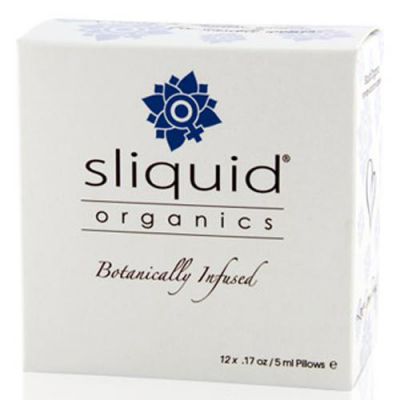 Sliquid Organic Cube individual sachets