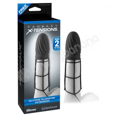 Fantasy X tensions Silicone Gladiator Extension Penis Sleeve