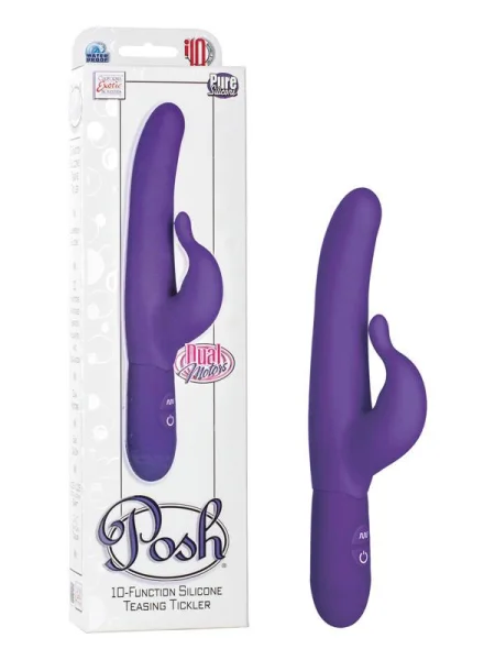 Posh 10-Function Silicone Teasing Tickler