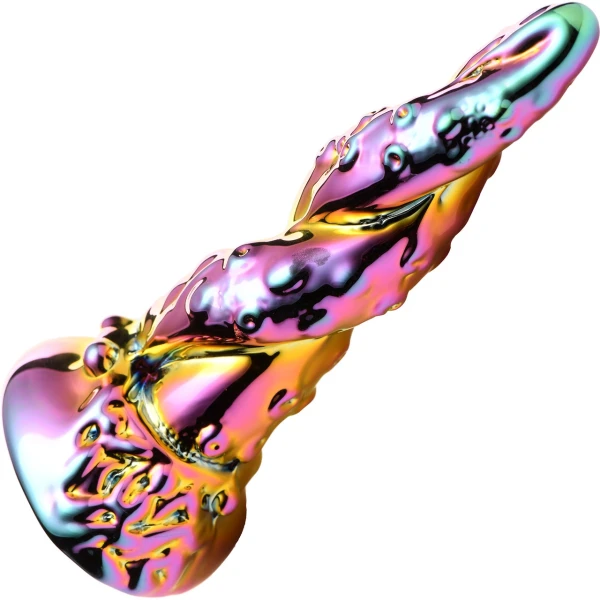 Creature Cocks - Enchantress Rainbow Glass Dildo