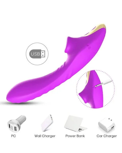 Ellie Suction Vibrator