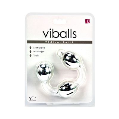 Viballs Duotone Balls Triple Silver
