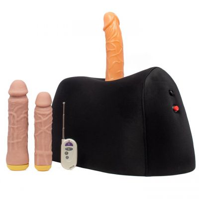 Ultimate Saddle Thrusting Sex Machine