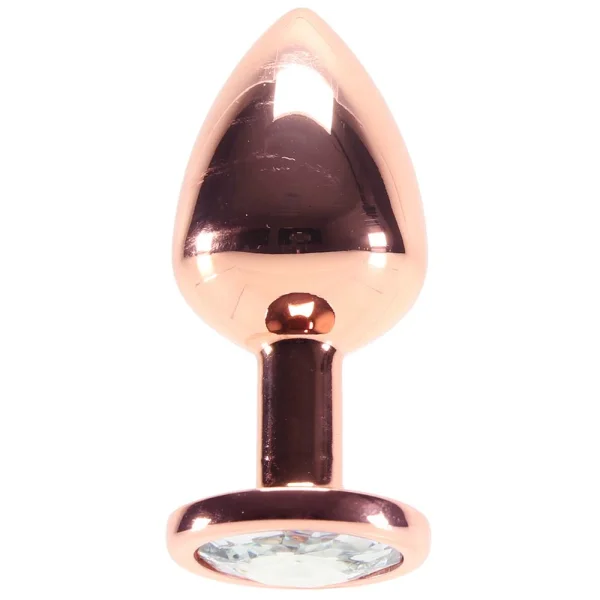 Rear Assets Rose Gold Medium Clear