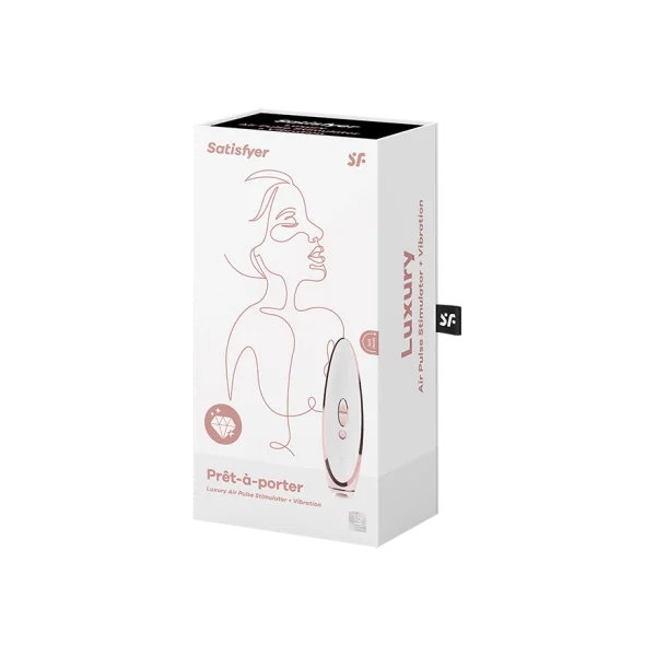 Satisfyer Prêt-à-porter Clitoral Stimulator — image 6 of 11