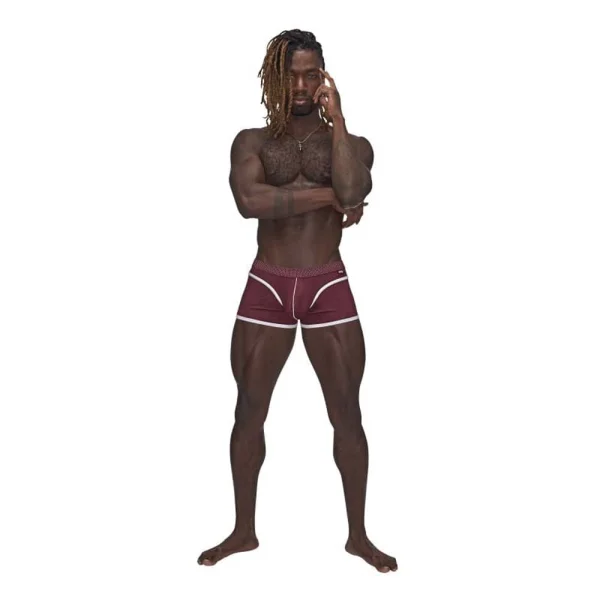 Sport Mesh Sport Short - Large - Burgundy