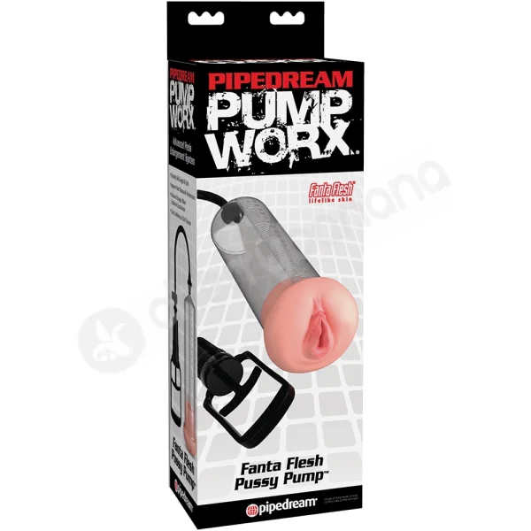 Pump Worx Fanta Flesh Pussy Pump