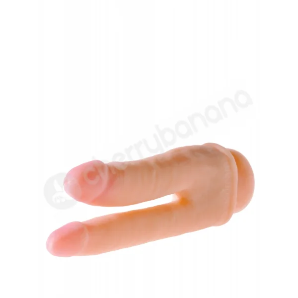 King Cock + Flesh Dual Density Double Penetrator Dildo