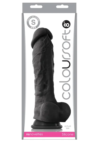 ColourSoft - 8'' Soft Dildo — image 21 of 21
