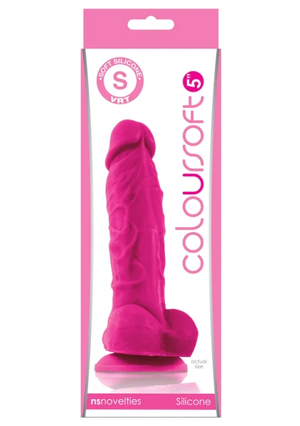 ColourSoft - 5'' Soft Dildo — image 25 of 25