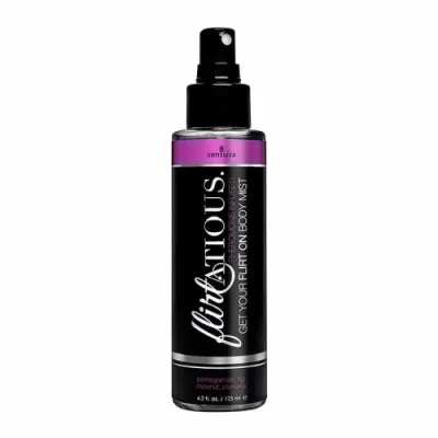Sensuva Flirtatious Body Mist Pomegranate Fig Coconut Plumeria