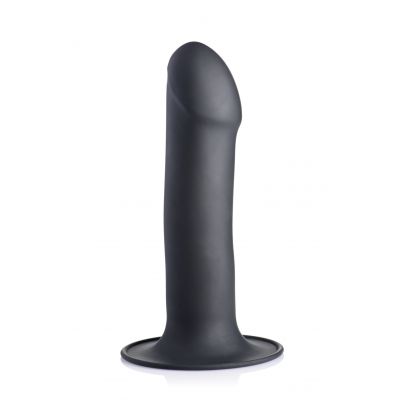 Squeeze It Squeezable Phallic Dildo Black 17 1 cm Dong