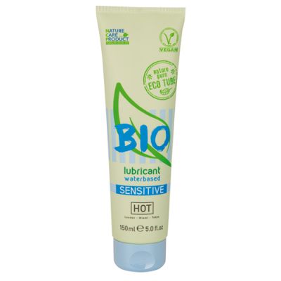 HOT BIO Sensitive Water Based Lubricant 150ml