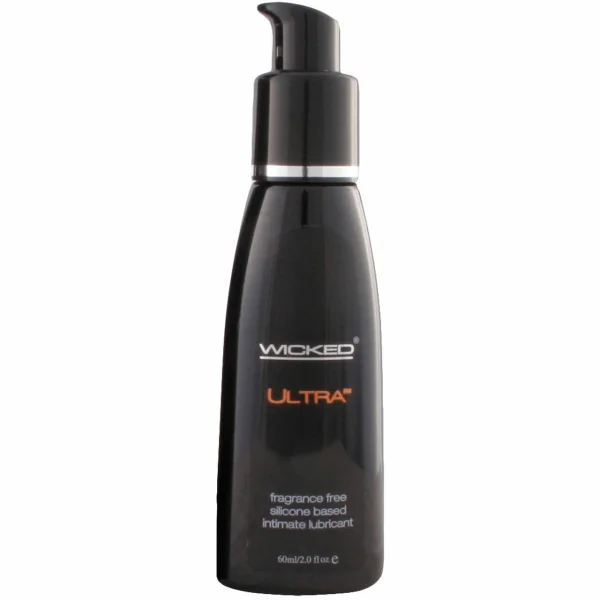 Wicked Ultra - Fragrance-Free Silicone Lubricant