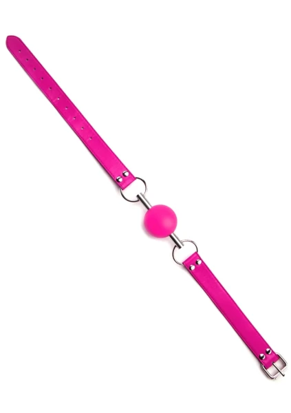 Solid Ball Gag - Pink -