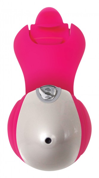 Spun 9'' Beaded Rabbit Vibrator