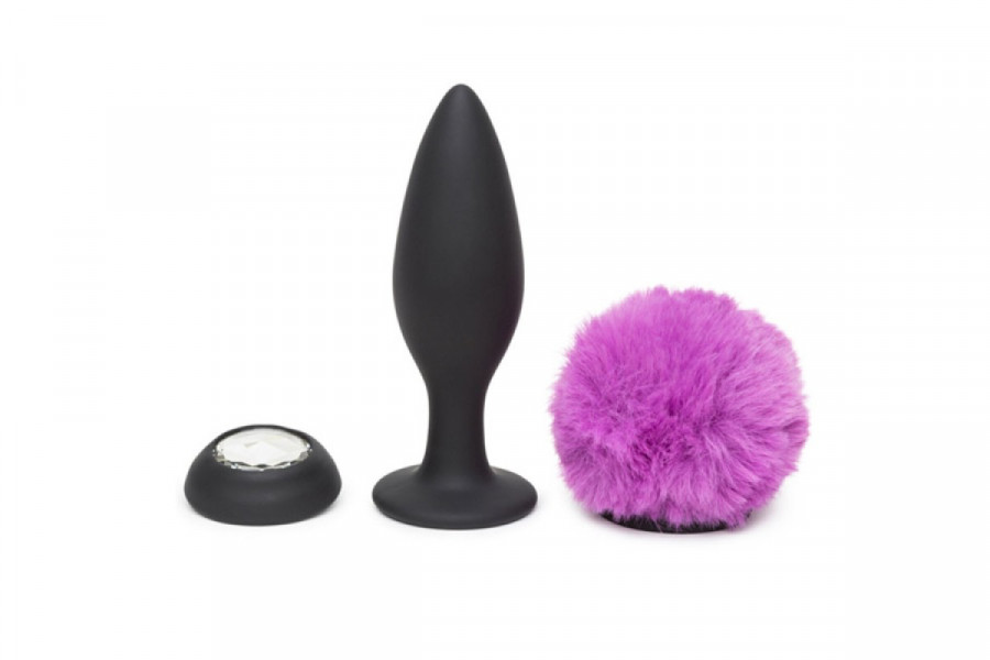 Happy Rabbit Vibrating Butt Plug Large