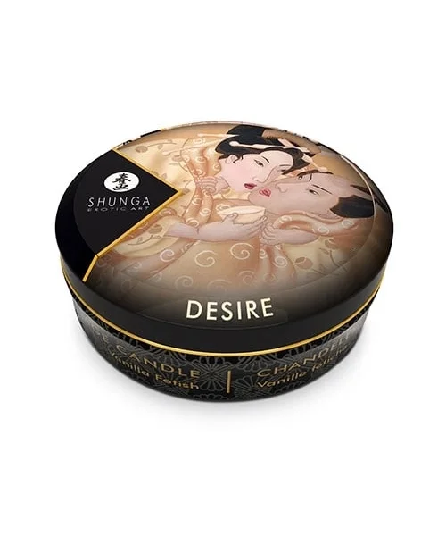 Mini Massage Candle Vanilla Fetish 30ml/1oz.