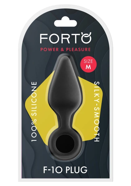 F-10: Silicone Plug with Pull Ring