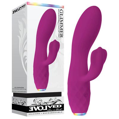 Glimmer 7 Rabbit Vibrator