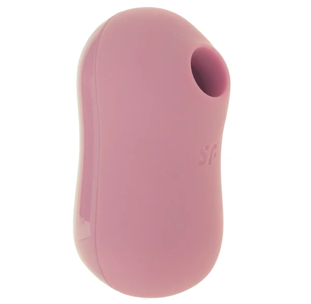 Satisfyer Cotton Candy Pressure Wave Rechargeable Waterproof Clitoral Stimulator - Lilac