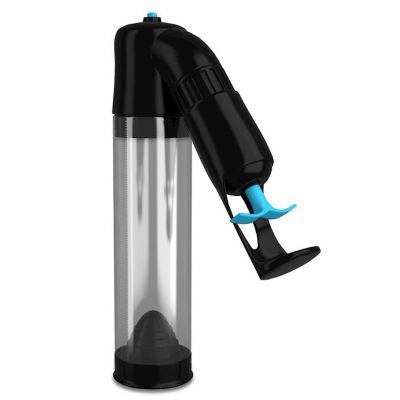 Pump Worx Deluxe Sure grip Pump Black