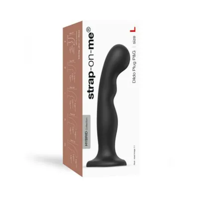 Strap on me Dildo Plug P g L Black