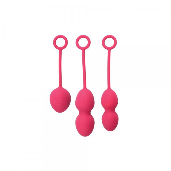 Svakom Nova Silicone Kegel Ball Set (3 Pce)