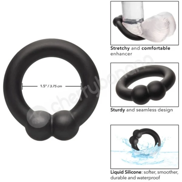 Alpha Liquid Silicone Muscle Cock Ring