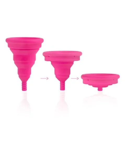 Lily Cup Compact B - Hot Pink