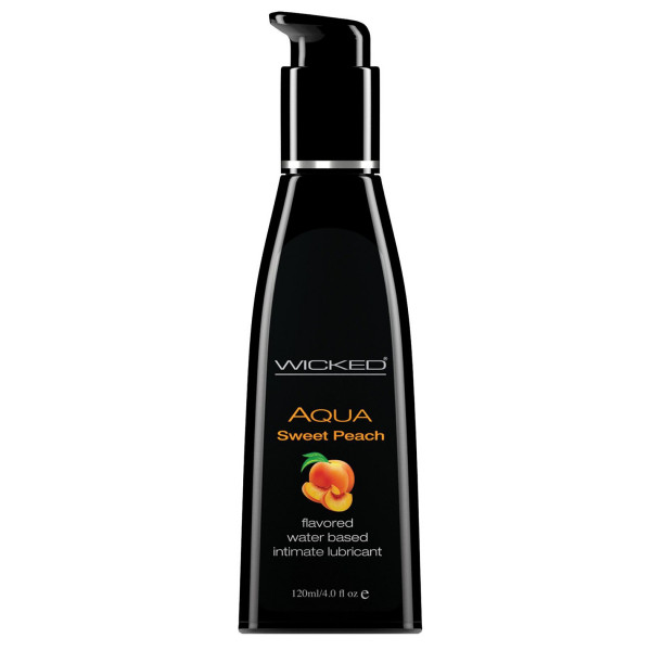 Wicked Sensual Care Aqua Water Based Ludricant - Flavored — image 3 of 11