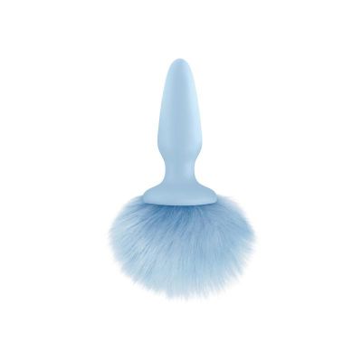 Silicone Bunny Tail Butt Plug by NS Novelties