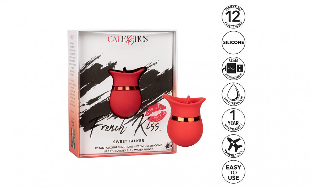 CalExotics French Kiss Sweet Talker Clitoral Stimulator