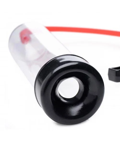 Jack Mate Penis Pump Red