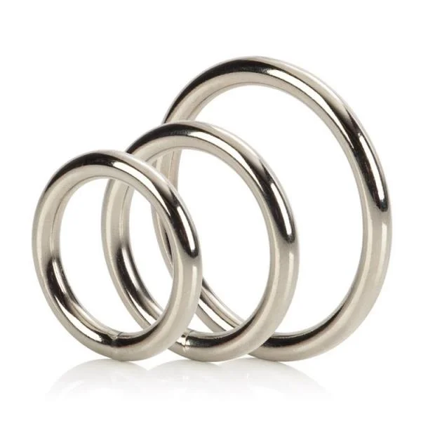 Silver O Ring 3 Piece Set — image 5 of 8