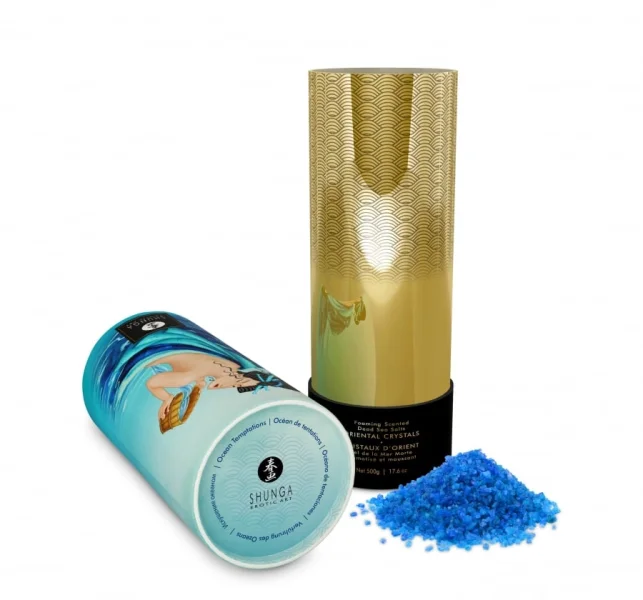 Oriental Crystals Bath Salt Ocean Temptations 500g/17.6oz — image 6 of 7