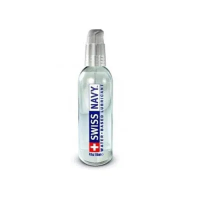 Swiss Navy Water Based Lube 4 Fl Oz