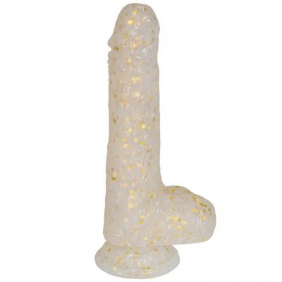 Bondara Star Glitter Real Feel Dildo 5 Inch