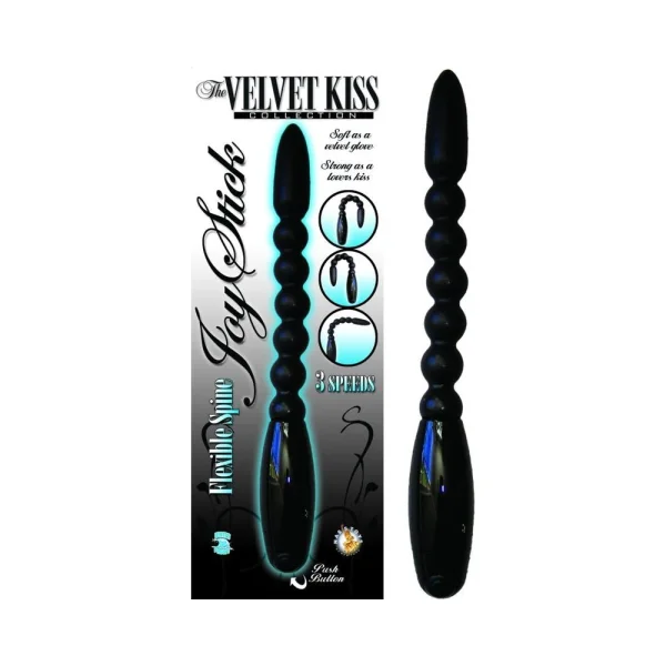 Velvet Kiss Joy Stick (black)